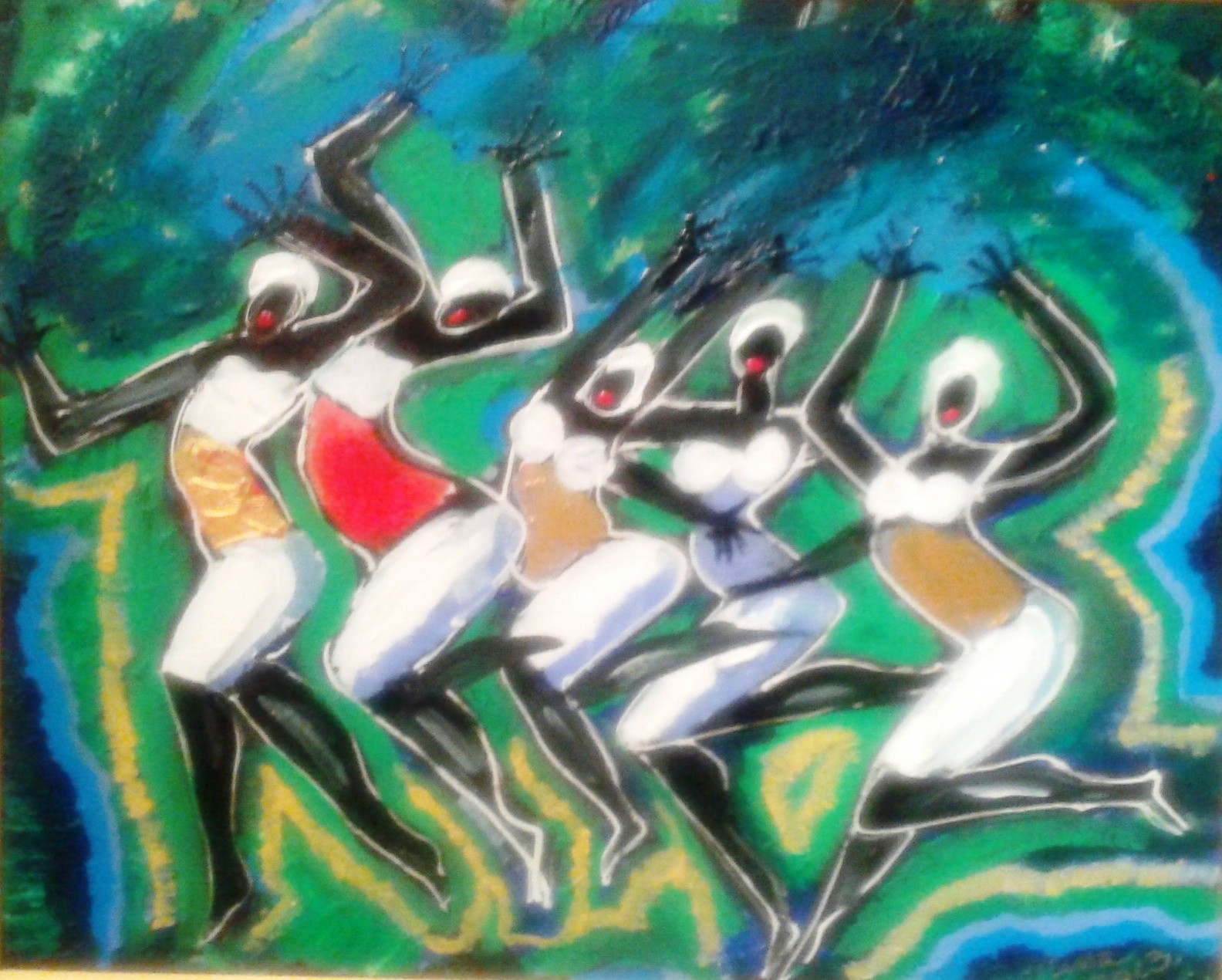 Minna Dunn - Barbados - Go Sisters